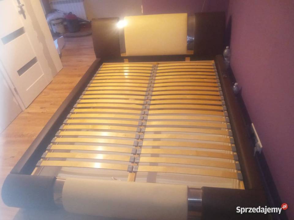 Łóżkołoże 160x200 komoda i 2 szafki nocne 160cm podkarpackie Tarnobrzeg