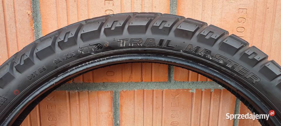 Opony motocyklowe stan wielkopolskie Krzykosy sprzedam