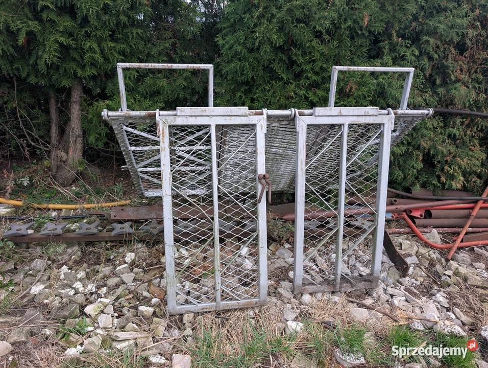 Najazdy do lawety ze sprężynami regulowana Łabunie