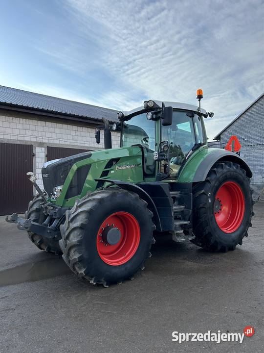 Fendt 824 SCR ProfiPlus z nawigacja