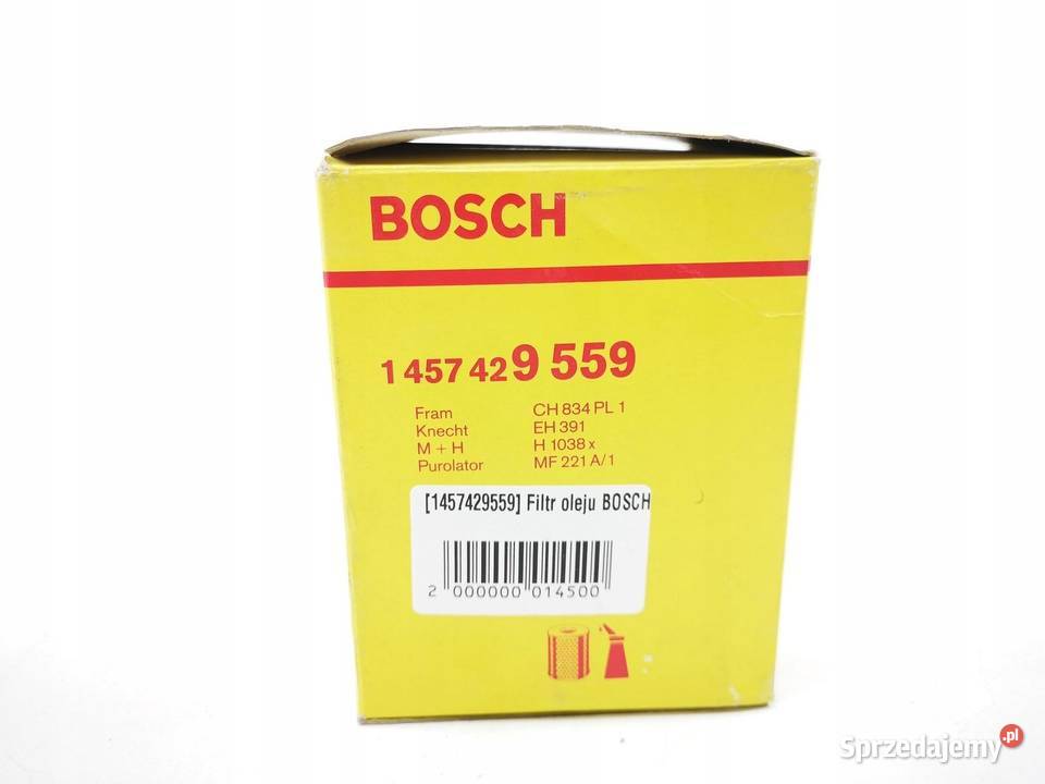 FILTR OLEJU LANDA ROVER 88109 23D BOSCH osobowe