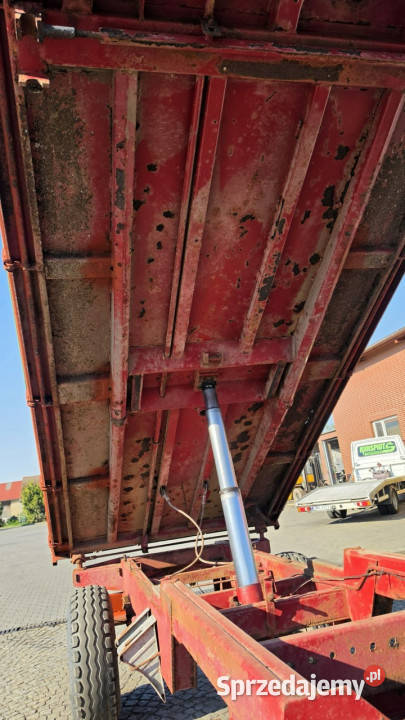 Przyczepa transportowa inny Przyczepa Strautmann nieuszkodzony opolskie Głogówek