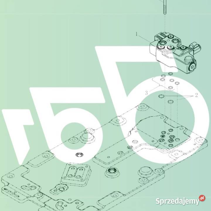 Sekcja rozdzielacza 406554A1 WOM 87705317 Wilkowo sprzedam