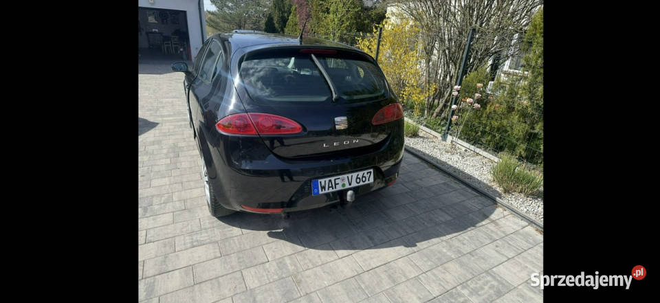 Seat Leon 16 MPi zadbana oryginalny przebieg II ASR (kontrola trakcji) Poznań