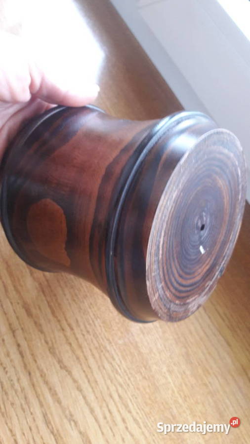 Szatułka drewno egzotyczne kuferek na biżuterię Radom