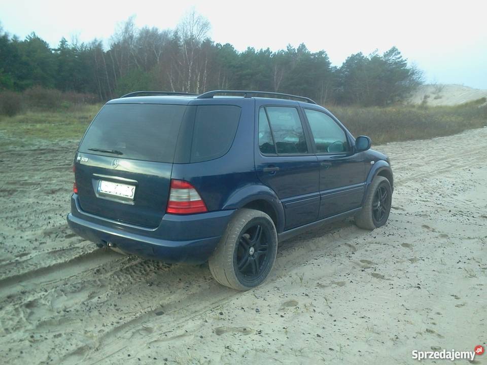 Mercedes Benz ML 320 W163 SUV Koszalin sprzedam