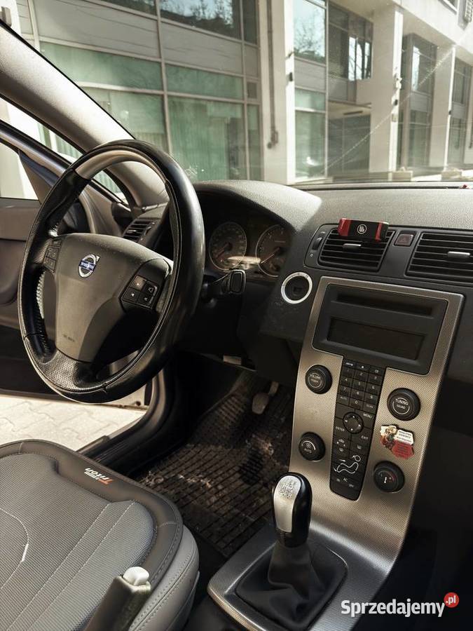Volvo S40 16 D Kupiony w Polskim salonie lakier metallic S40 Warszawa