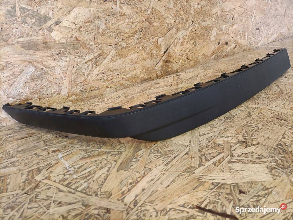 VW GOLF 3 DOKŁADKA SPOILER ZDERZAK PRAWY PRZÓD wielkopolskie Pleszew