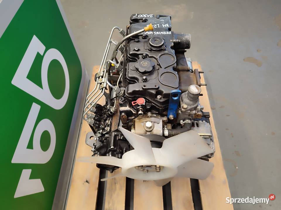 PERKINS 404C22T wielkopolskie Wilkowo