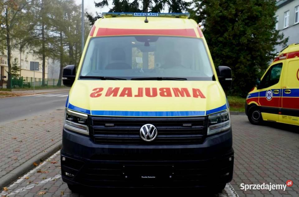 Transport medyczny Ambulans Europa Mońki przewóz osób