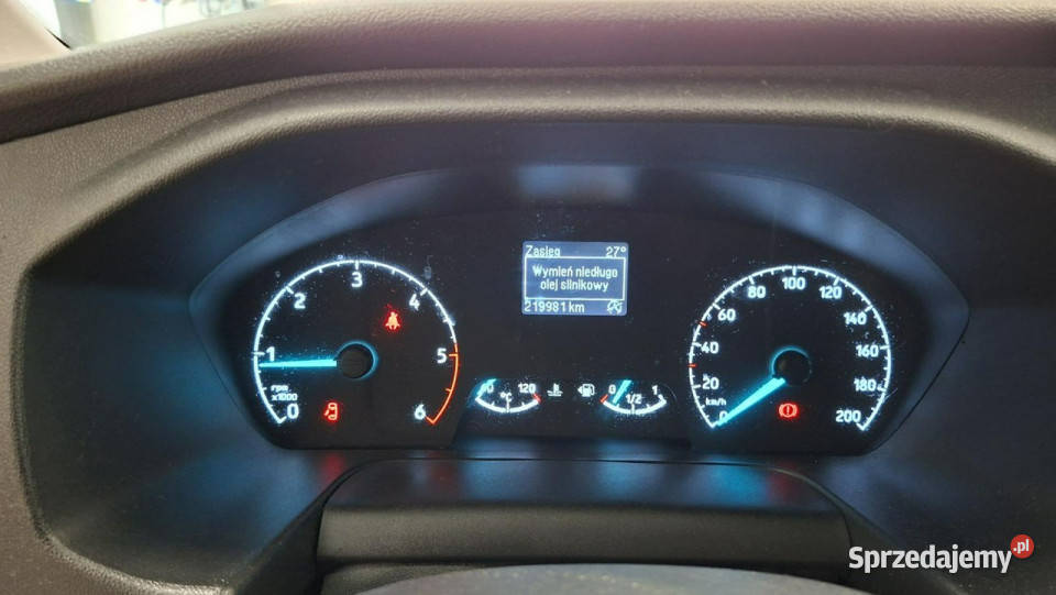 Ford Transit 350 20 TDCi DPF L2H2 Ambiente E62 uszkodzony Grójec