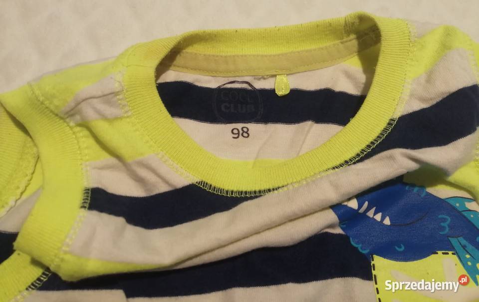 Bezrękawnik chłopięcy koszulka pirania Smyk 98 Rozmiar 98 Czeladź