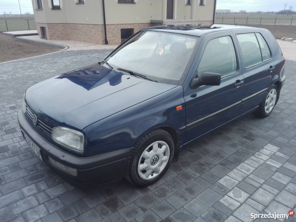 Sprzedam golfa 3 75KM Radymno