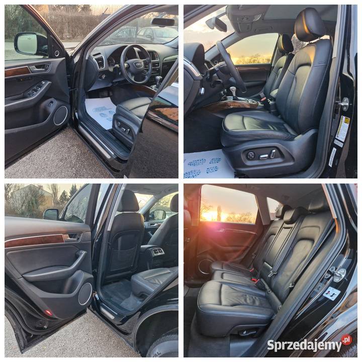 20 benz 4x4 230 automat Premium Plus stan podgrzewane fotele Audi Kraków sprzedam