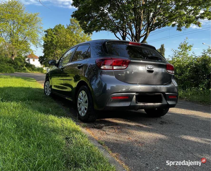 Kia Rio yb 12 Benzin Sukowice