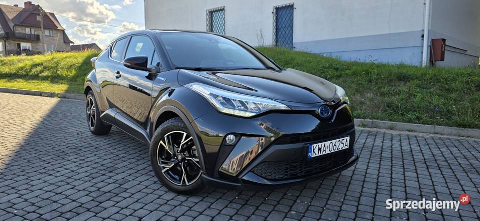 Toyota chr 18 122 HybrydaAutomat Stanisław Górny