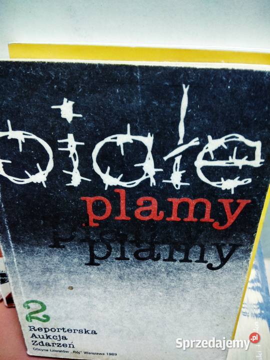 Białe plamy reportaże książka outlet używane Warszawa