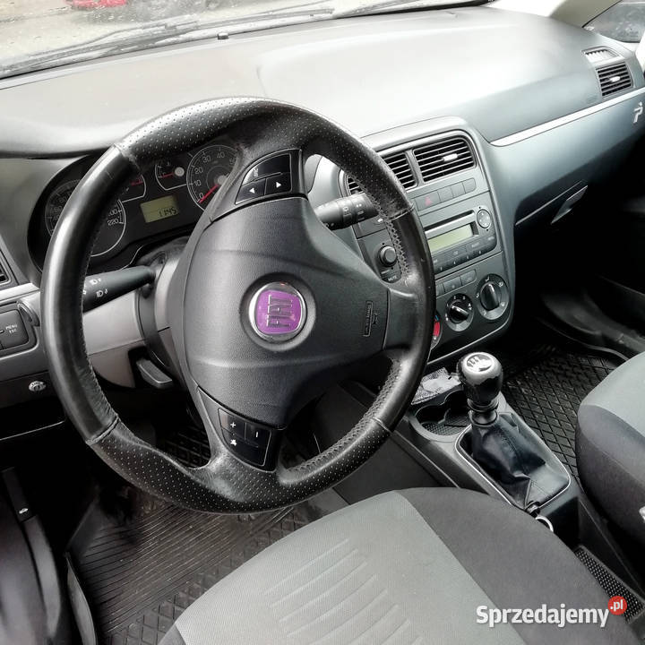 Fiat Grande Punto 2007 silnik 14 benzyna manualna śląskie Siemianowice Śląskie sprzedam