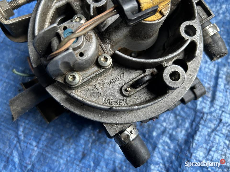 Fiat Seicento 09 Monowtrysk Gaźnik Weber 30MM30 osobowe Bolesławiec
