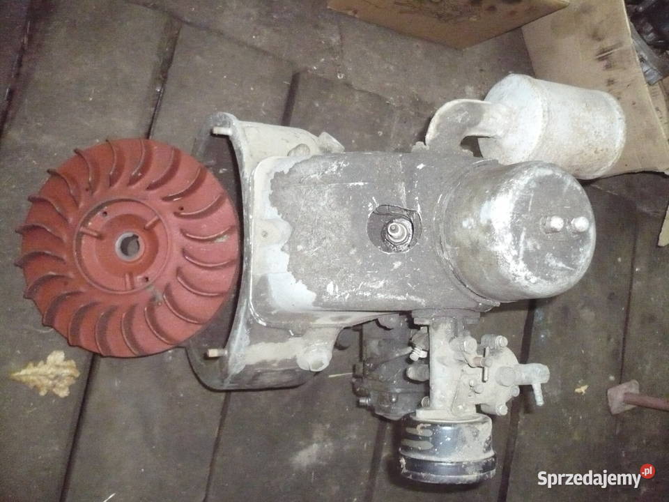 Silnik S101 agregatu PAB2 Tarnobrzeg