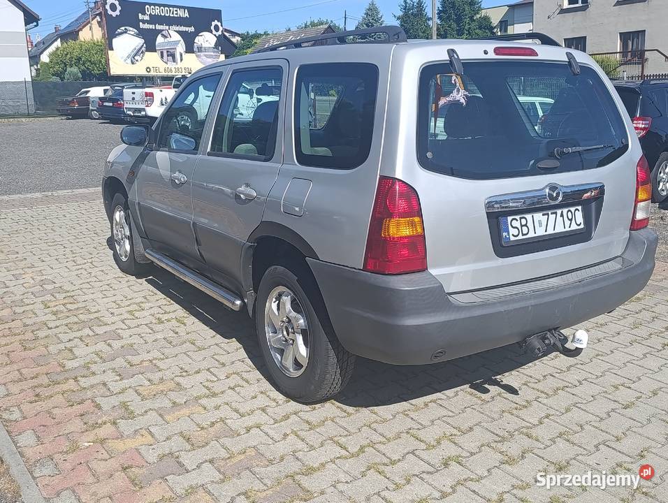 Mazda Tribute20 LPGGAZ 124 4x4 Nie zgnita HAK sprzedam