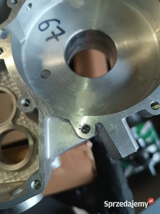 Kartery połoówki obudowa silnika nowa MZ ETZ 125 Zduńska Wola