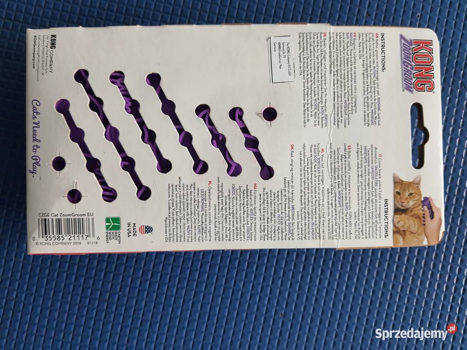 Smycz automatyczna flexi kota szczotka sprzedam