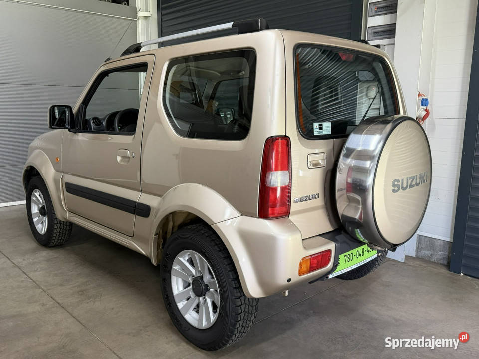 Suzuki Jimny AUTOMAT 99tyśkm Stan Perfekt Salon złoty