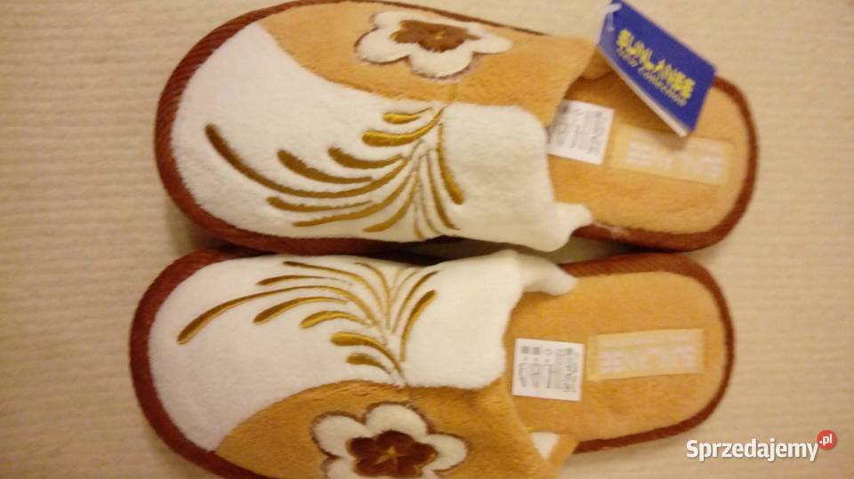 Kapcie damskie Warszawa