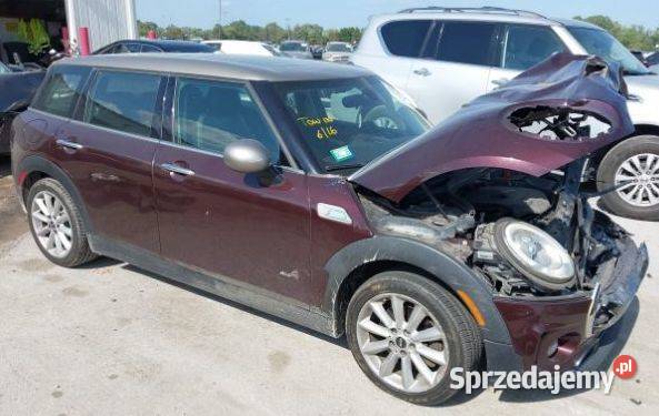 2017 Mini Clubman Cooper S All4 nie jest to benzyna