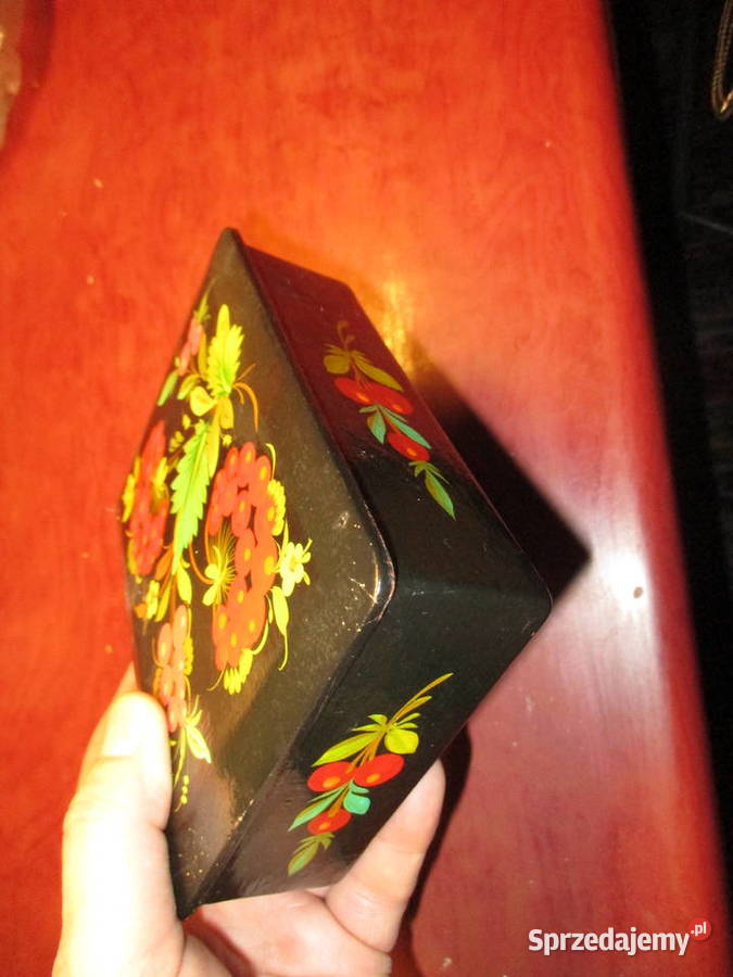 dekoracje szklane z prl Kowalewice