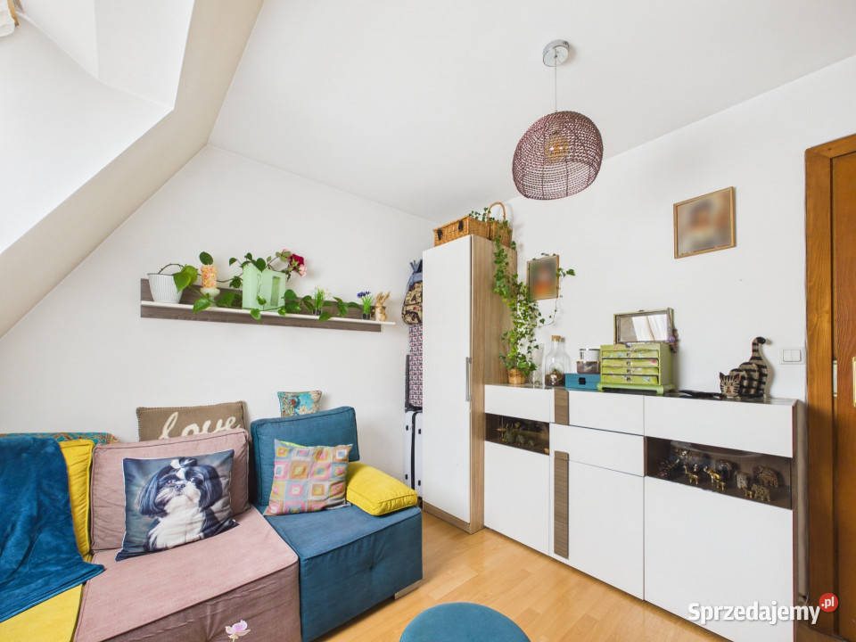 Dwupoziomowy apartament w Zakopanem