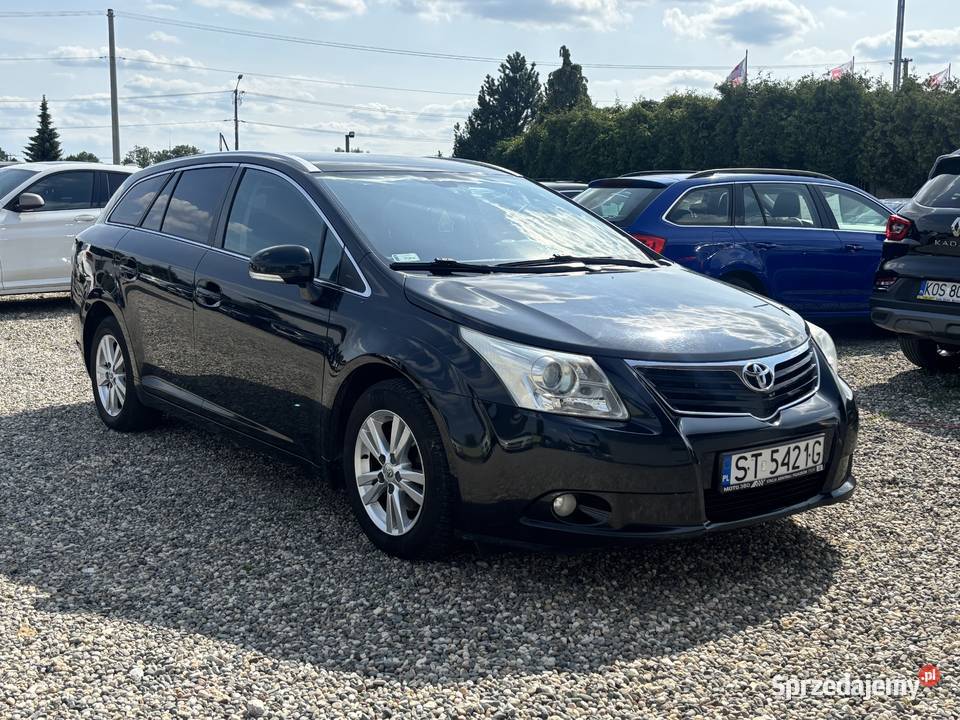 Toyota Avensis 2011r GWARANCJA elektryczne szyby Paniówki