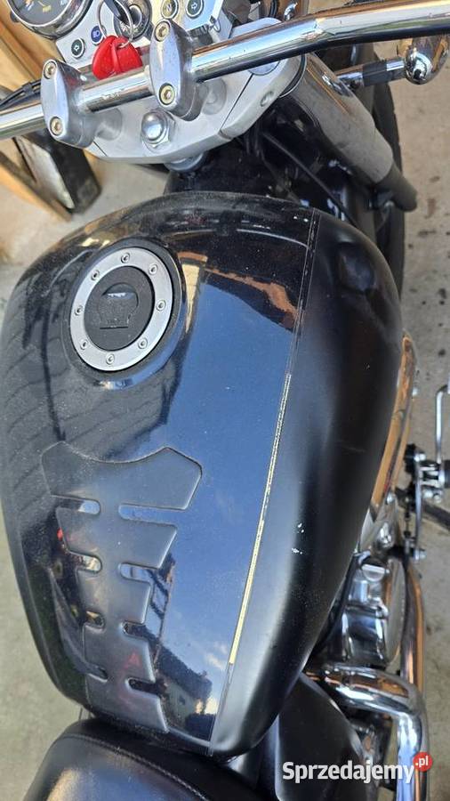 Motocykl Hyousung 250 Wudzyn