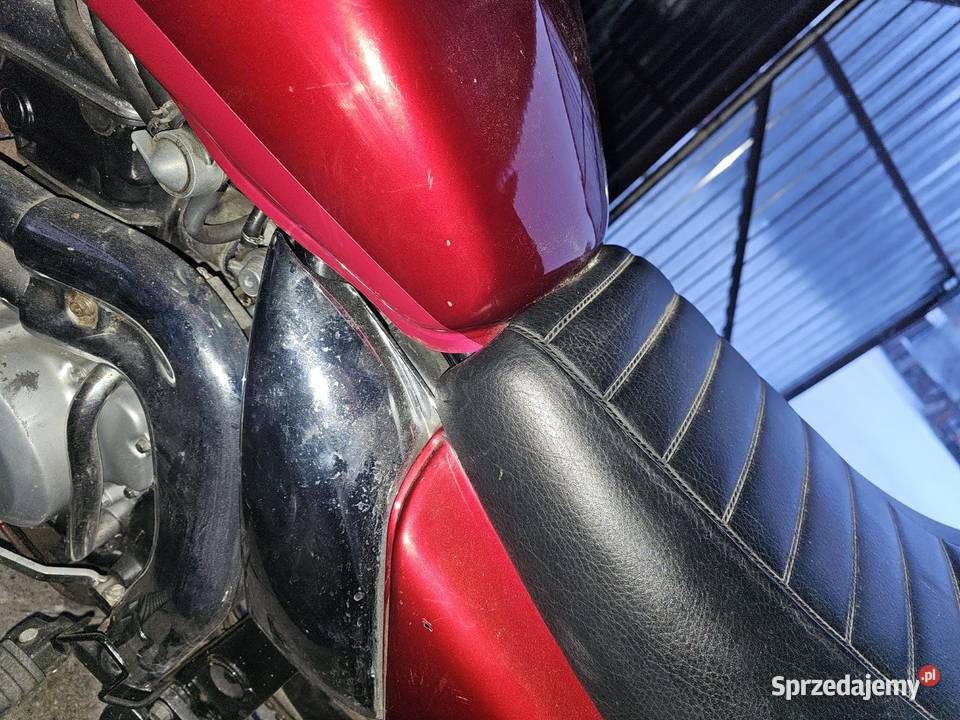 Kawasaki el 250 eliminator siedzenie kierowcy dolnośląskie Jelenia Góra