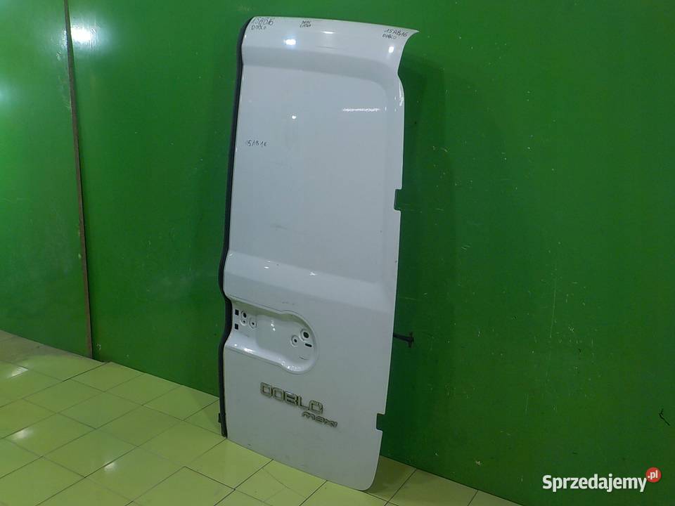 FIAT DOBLO II 16 MJET 13r VAN drzwi prawe tyl mazowieckie Suków