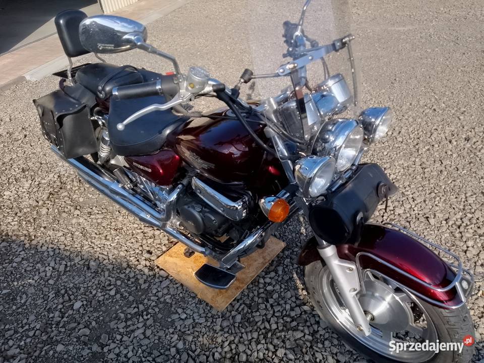 Sprzedam motocykl hyosung gv 125 Łysaków