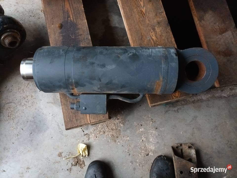Siłownik hydrauliczny duży 200 małopolskie