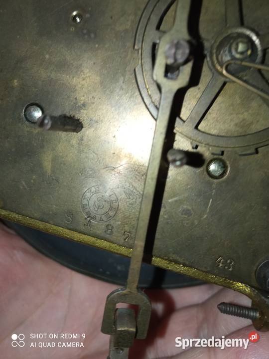 Zegar Wiszący Zabytkowy Duży PROMOC Freiburg in Katowice