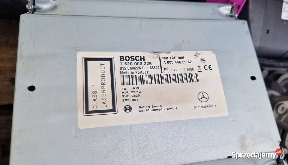 Radio A0004466662 Bosch MERCEDES ACTROS MP4 Zawichost