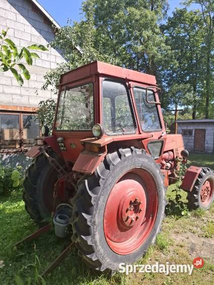 Ciągnik LTZ Skrzynia biegów Manualna lubelskie Żeszczynka