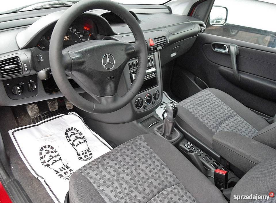 MercedesBenz Vaneo 17 CDI Klimatyzacja 192275km Proszowice
