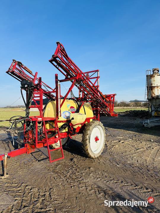 Opryskiwacz Hardi junior 1600l 18m 15m Opryskiwacze Lubień Kujawski