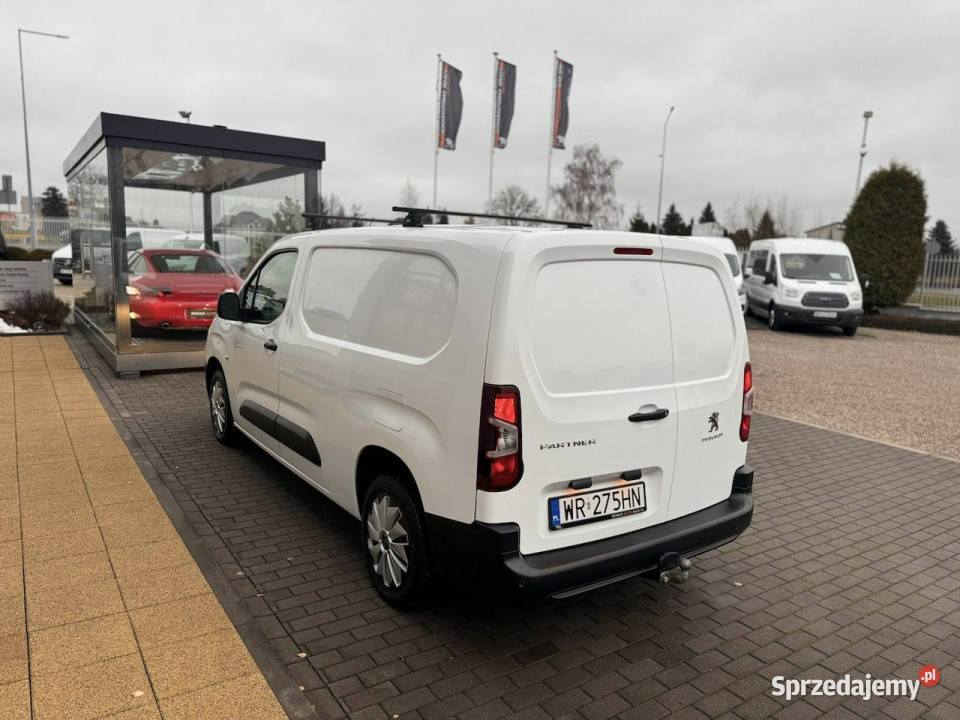Peugeot Partner 15BlueHDI 130LongEAT8 serwis ASO sprzedam