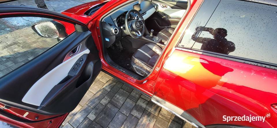 MAZDA CX3 20 2019 67TKM 2XKOŁA FULL Spytkowice sprzedam