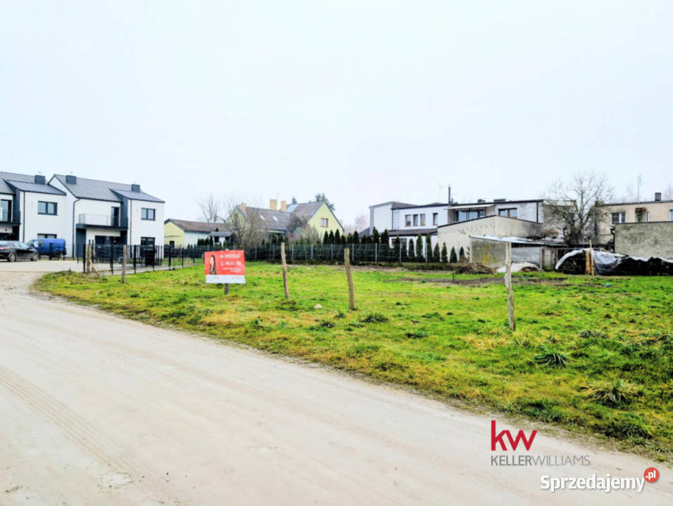 Działka Pobiedziska 788m2 Nieruchomości wielkopolskie