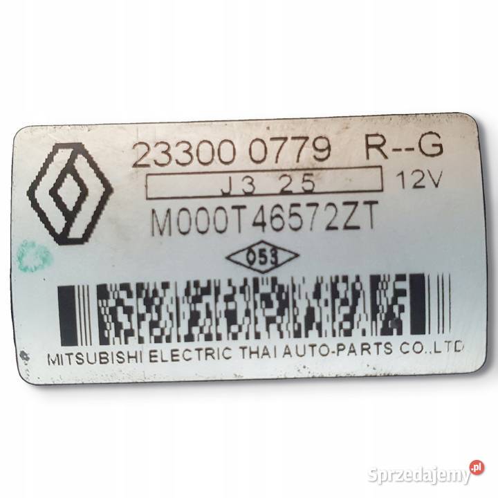 ROZRUSZNIK Renault Clio IV Captur 09 TCE Chełm