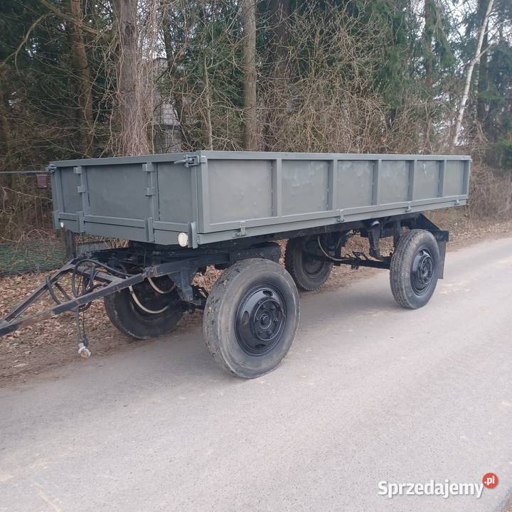 Przyczepa Autosan wywrotka Piaski