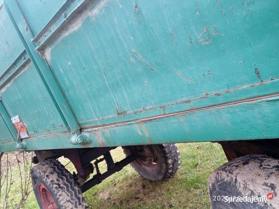 Przyczepa wywrotka Latyczyn