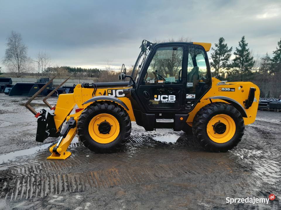 JCB 535125 2018R ŁADOARKA TELESKOPOWA 535140 nie Krotoszyn
